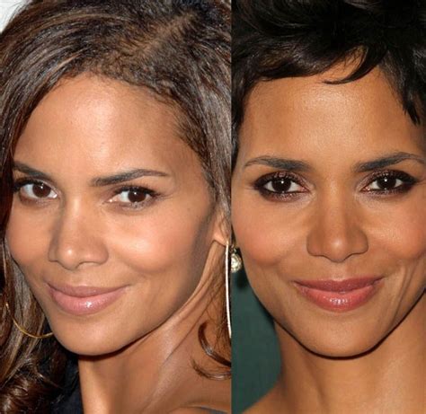 halle berry implants|Halle Berry: Before and After